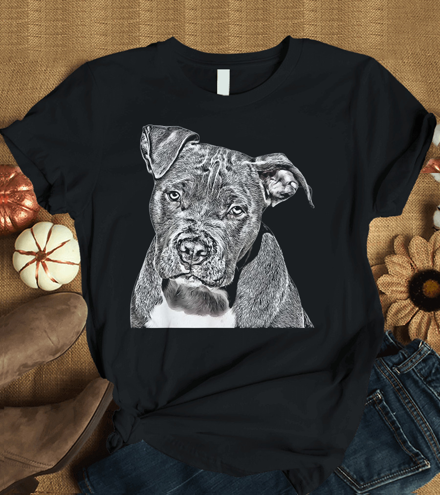 Dog Dad Pit Bull T-Shirt