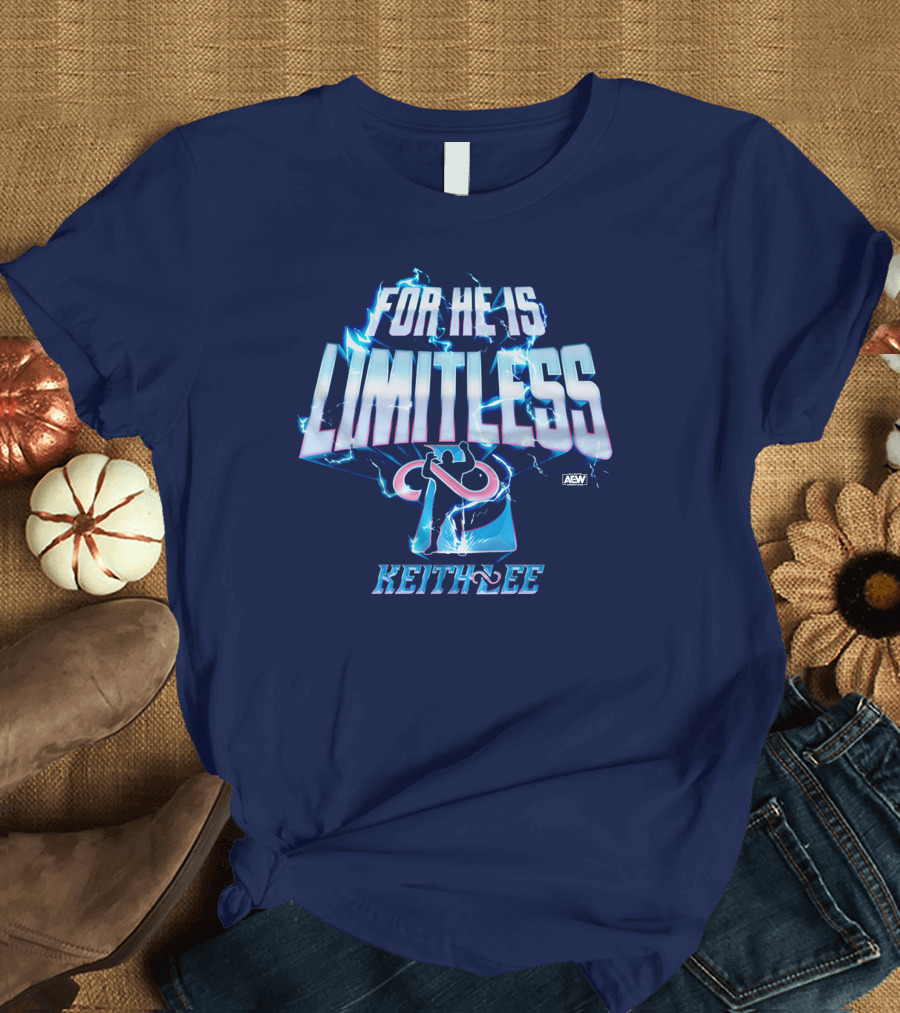 All Elite Wrestling AEW Keith Lee For He Is Limitless T-Shirt
