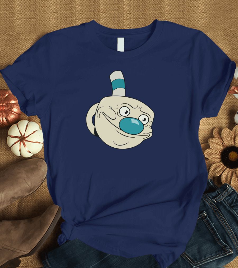 The Cuphead Show Elder Kettle Super Comfy Character T-Shirt