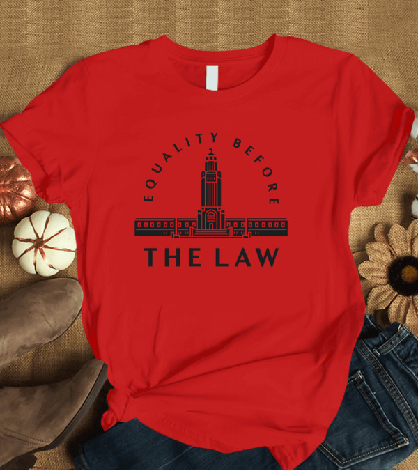 T-Shirt: EQUALITY BEFORE THE LAW Capitol Building Emblem T-Shirt EQUALITY BEFORE THE LAW Capitol Building Emblem T-Shirt
