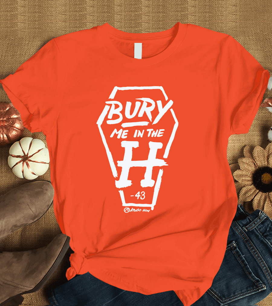 Bury Me In The H Coffin 43 Apollohou Apollo Media T-Shirt