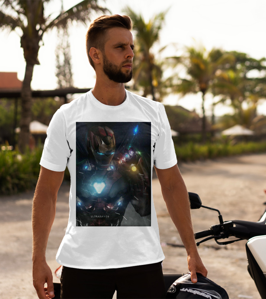 Iron Man Infinity Gauntlet ULTRARAW26 T-Shirt
