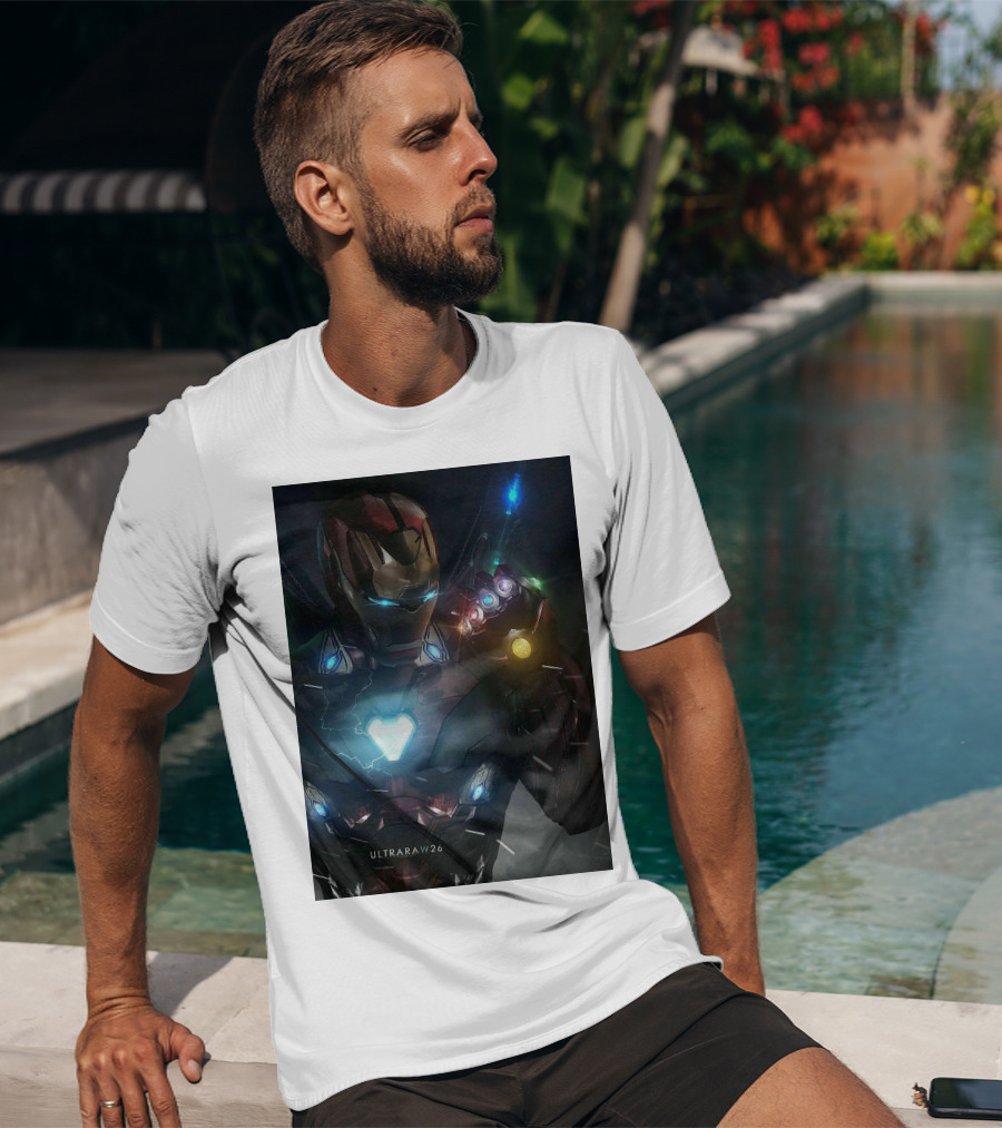 Iron Man Infinity Gauntlet ULTRARAW26 T-Shirt