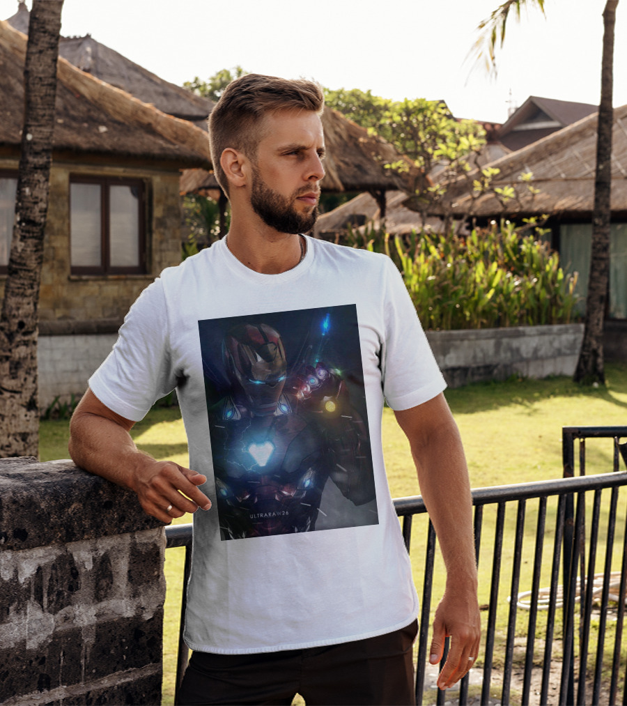 Iron Man Infinity Gauntlet ULTRARAW26 T-Shirt