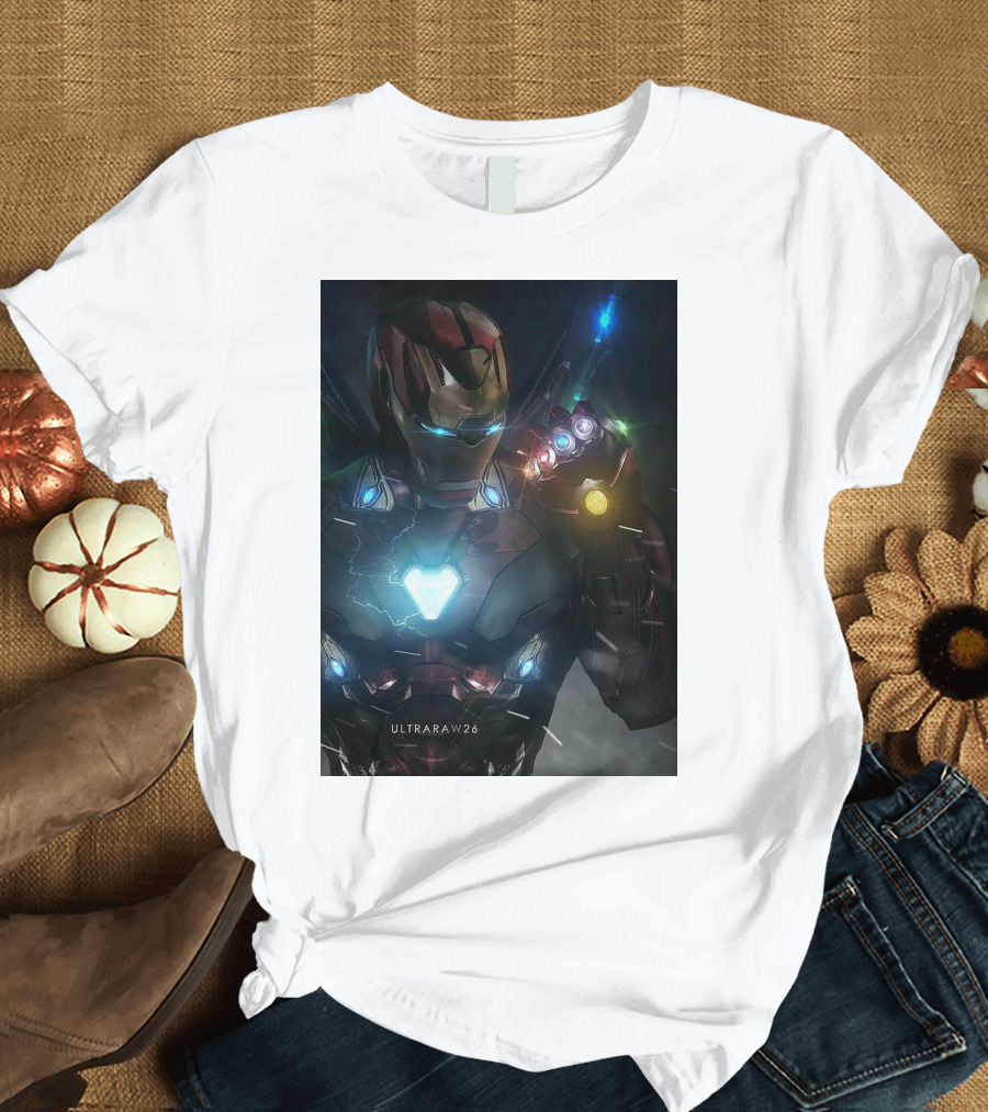 Iron Man Infinity Gauntlet ULTRARAW26 T-Shirt