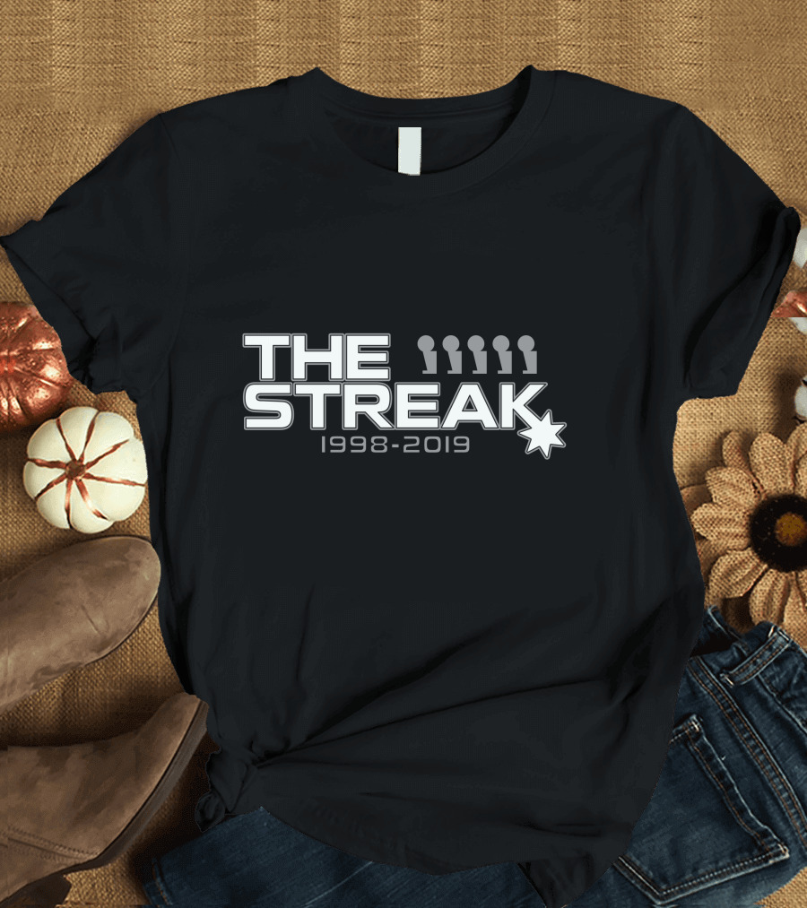 The Streak San Antonio Basketball 1998-2019 T-Shirt