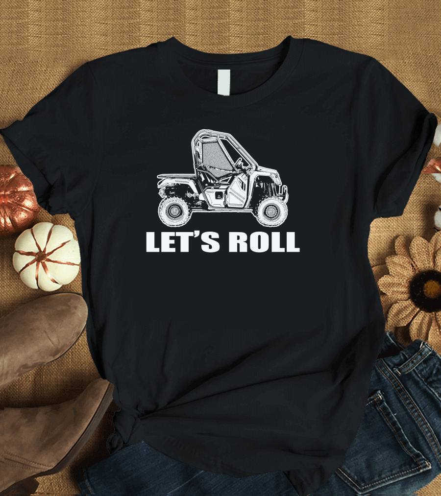 Honda Pioneer 500 Let's Roll T-Shirt