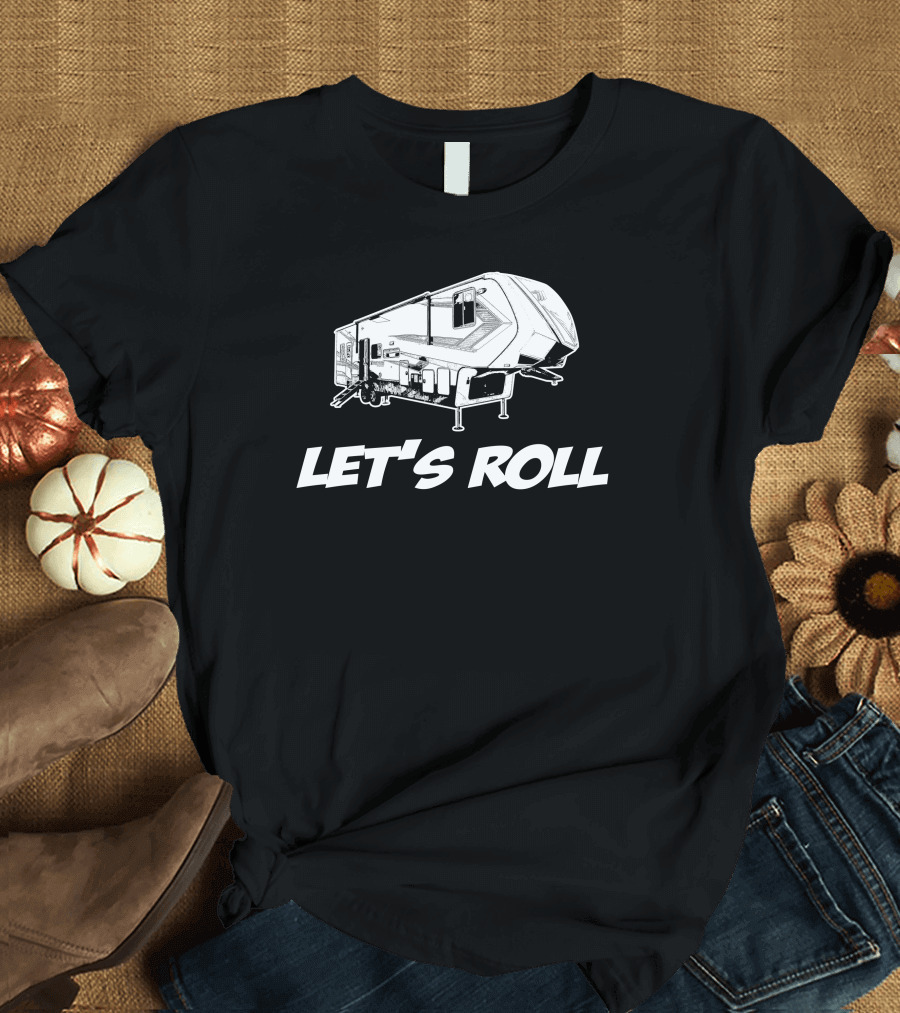 Grand Design Momentum 353G Let's Roll Camping RV T-Shirt
