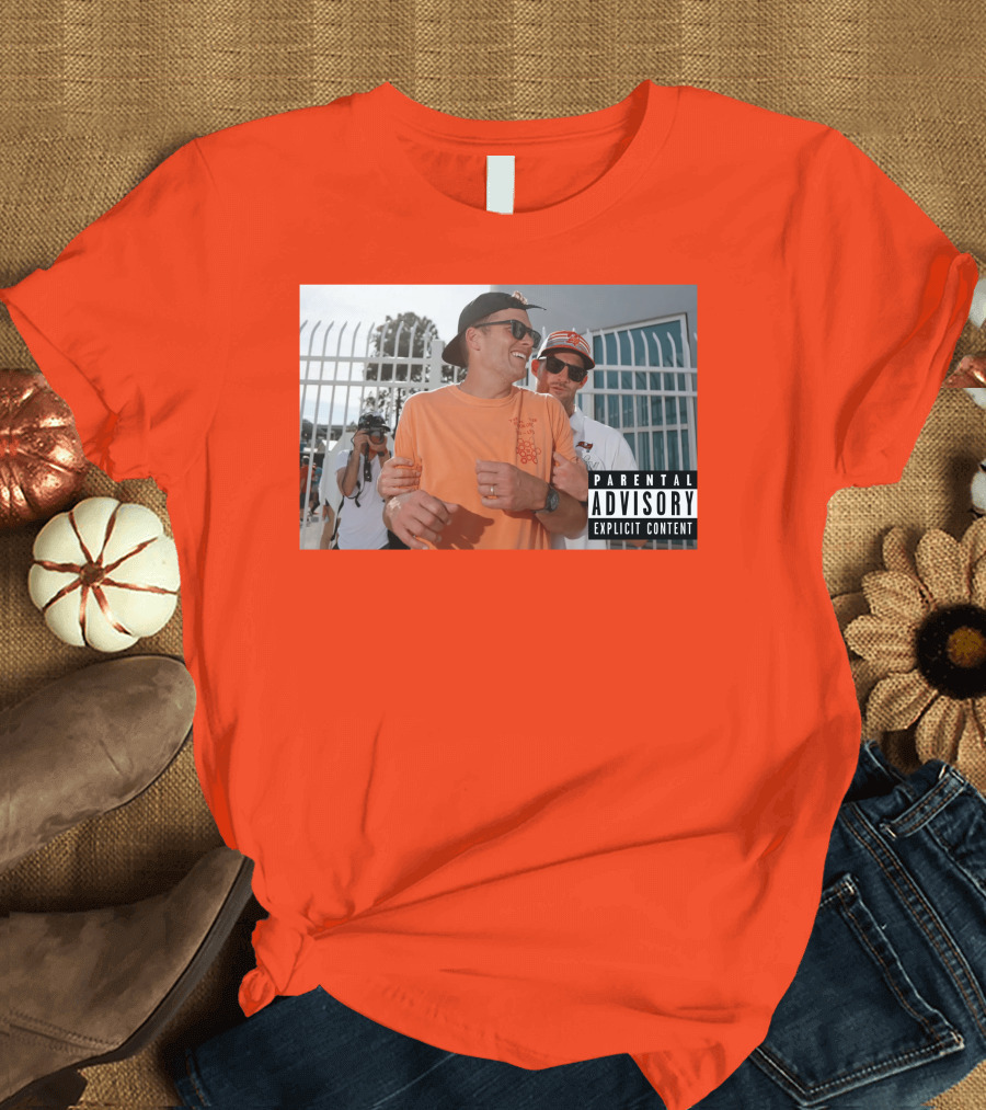 Parental Advisory Tom Brady Drunk Fun T-Shirt