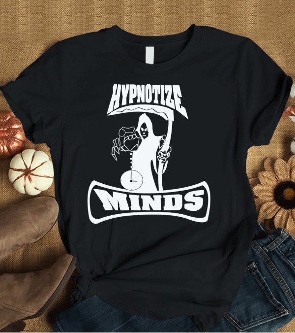T-Shirt: Hypnotize Minds Three Six Mafia Merch T-Shirt Hypnotize Minds Three Six Mafia Merch T-Shirt