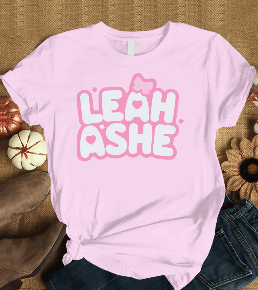 Leah Ashe Pink Heart Bow T-Shirt