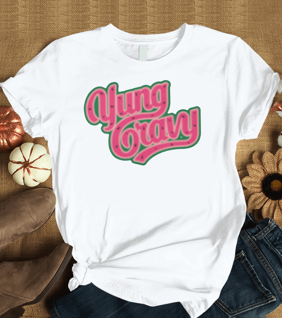 Yung Gravy Merch Watermelon T-Shirt