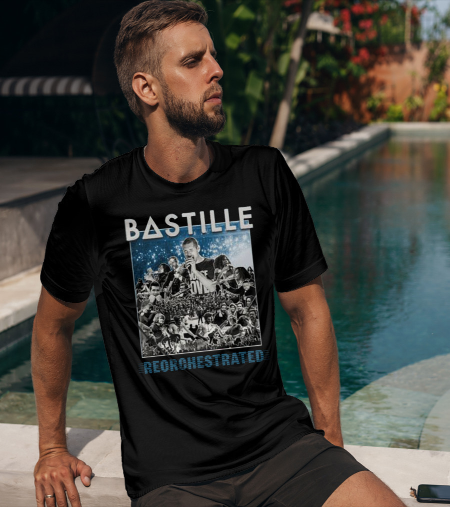 Bastille Reorchestrated Collage T-Shirt