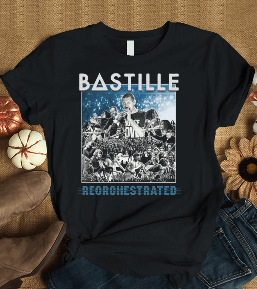 Bastille Reorchestrated Collage T-Shirt