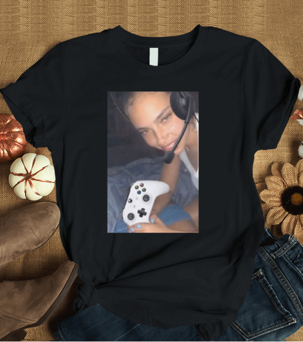 T-Shirt: ash kaashh merch gamer headset controller T-Shirt ash kaashh merch gamer headset controller T-Shirt