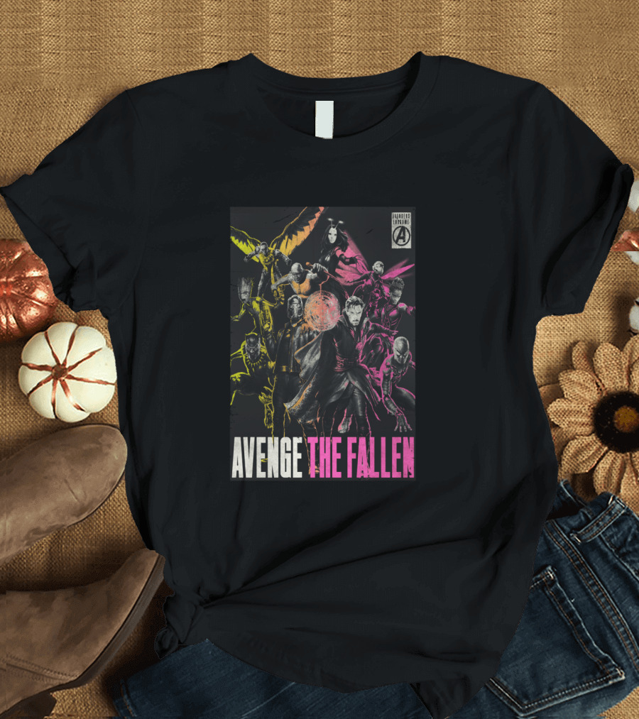 Marvel Avengers Avenge The Fallen T-Shirt