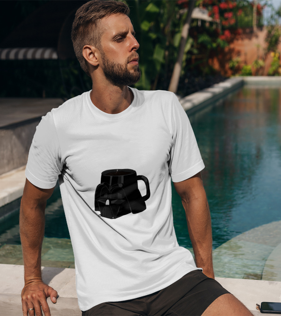 Darth Vader I Like My Coffee On The Dark Side T-Shirt