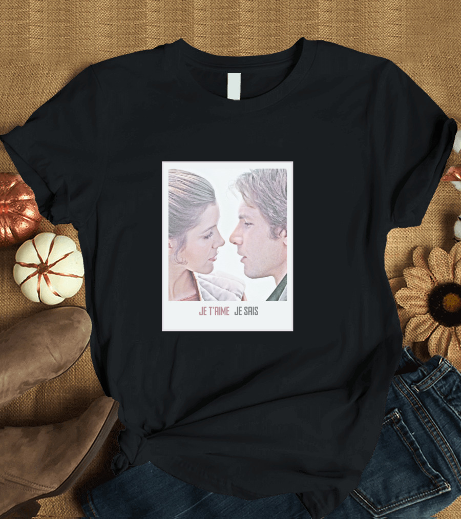 Princess Leia Han Solo Je T'aime Je Sais Nostalgic Scene T-Shirt