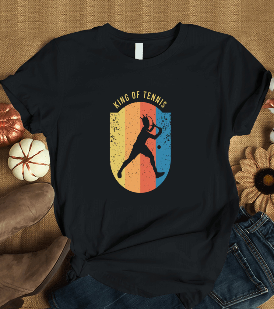KING OF TENNIS Vintage T-Shirt