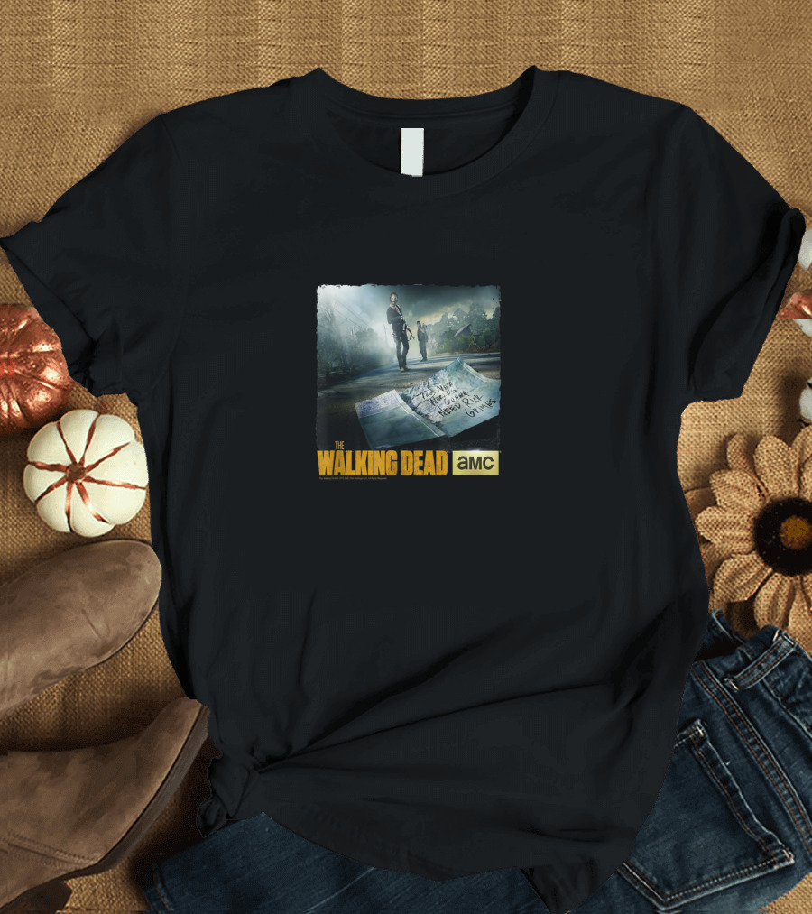 The Walking Dead AMC New World Needs Rick Grimes T-Shirt