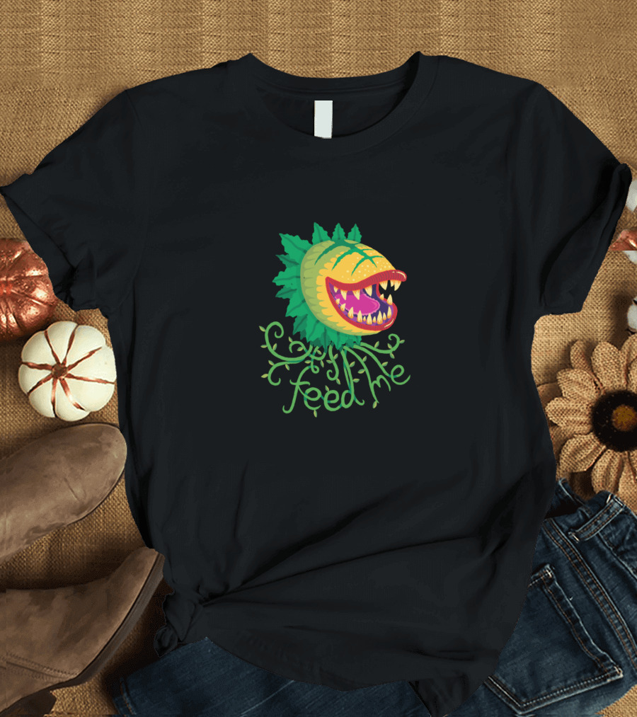 Little Shop Of Horrors Feed Me Audrey II T-Shirt