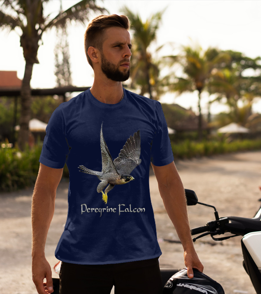 Peregrine Falcon In Flight T-Shirt