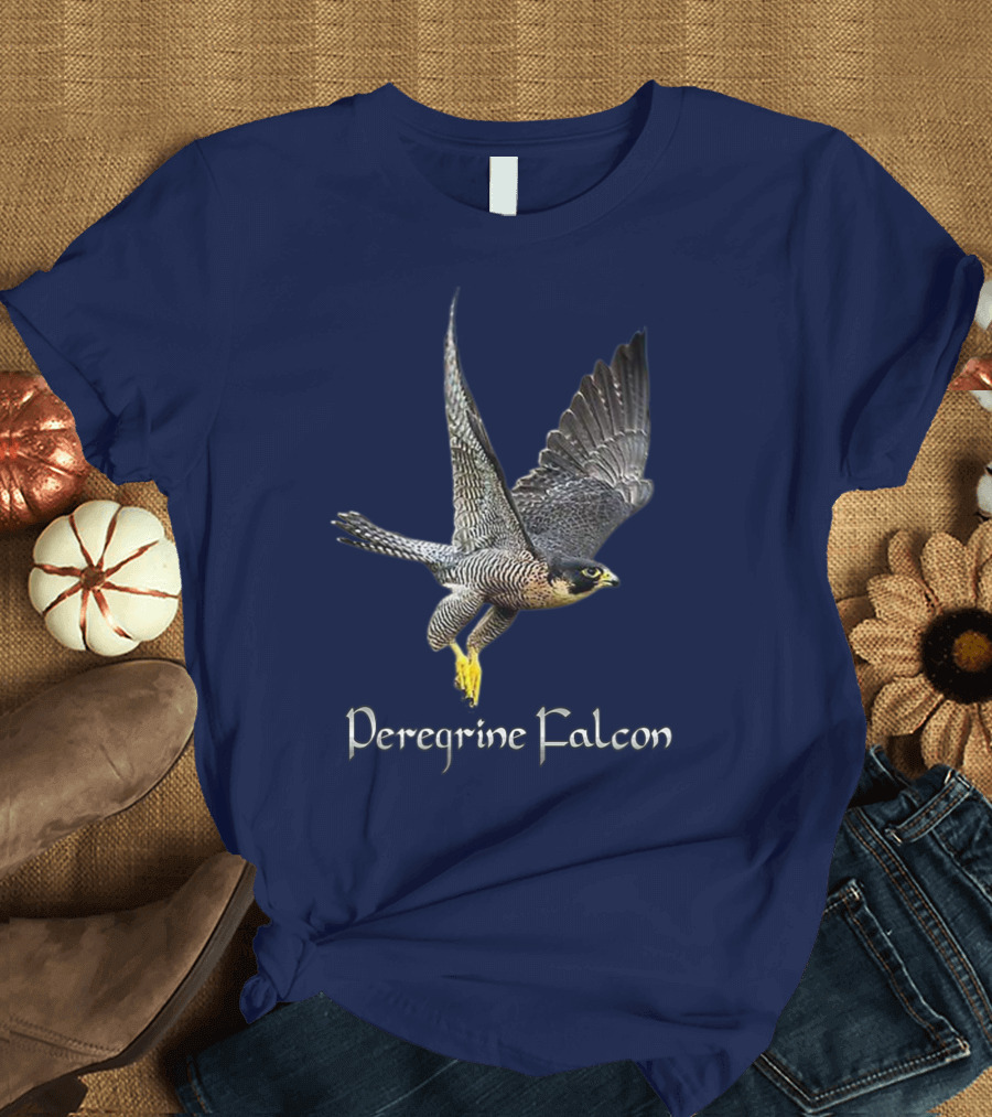 Peregrine Falcon in Flight T-Shirt