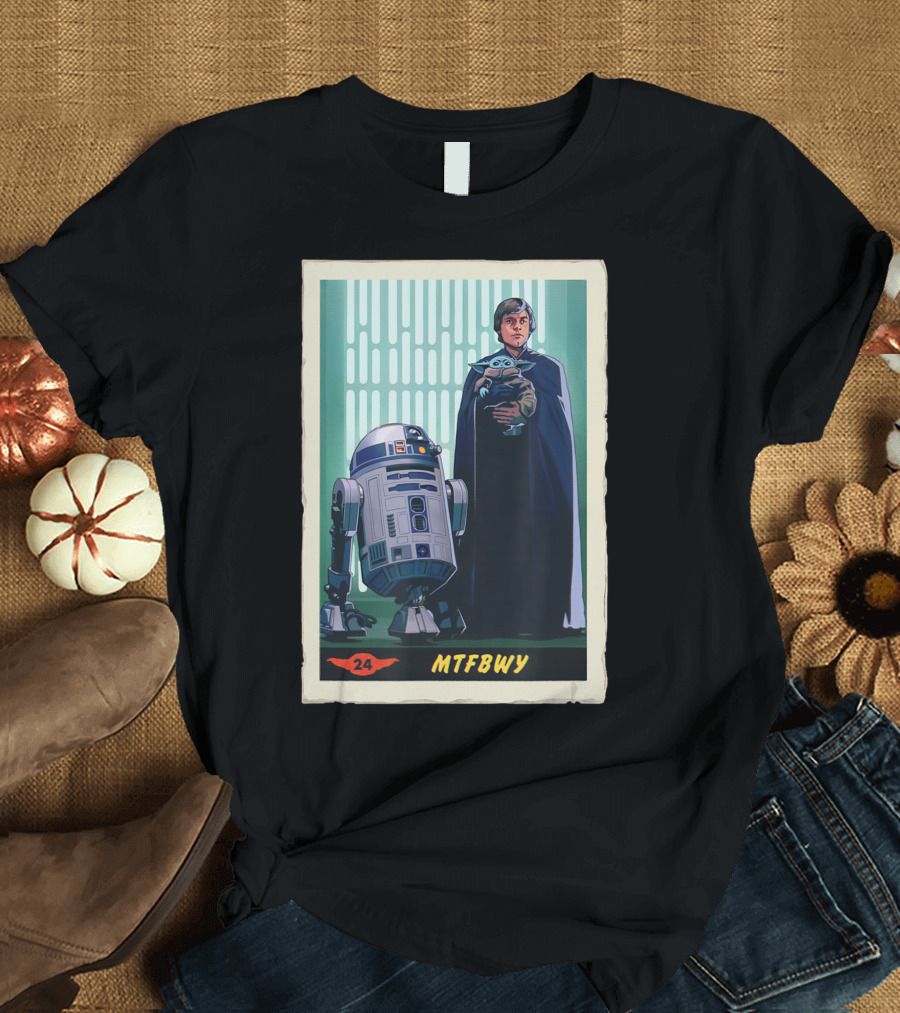 Star Wars The Mandalorian Skywalker Begins MTFBWY Trading Card 24 T-Shirt