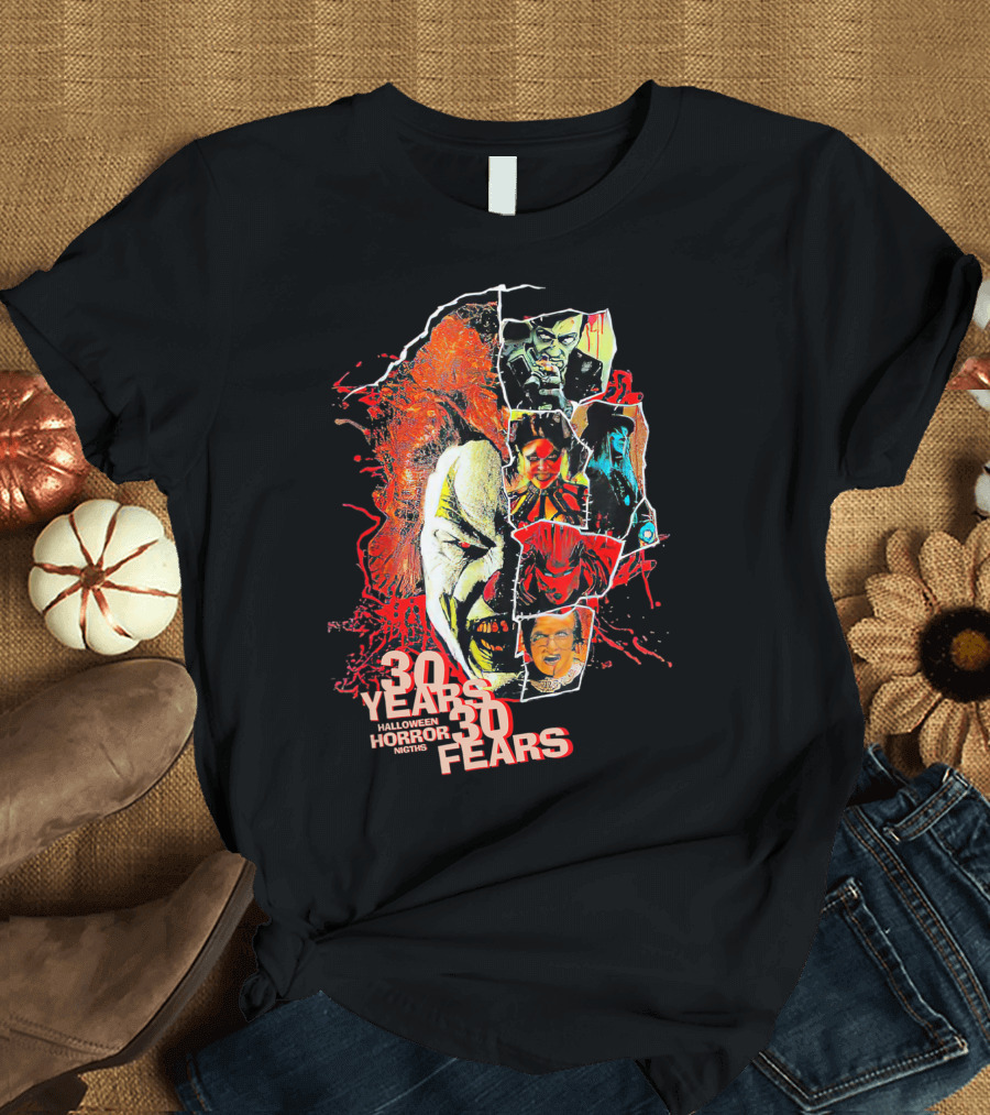 30 Years 30 Fears Halloween Horror Nights Universal Orlando T-Shirt