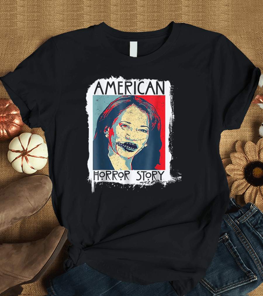 American Horror Story Kamala Harris Zombie T-Shirt