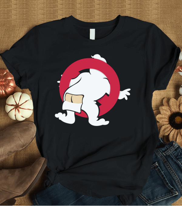 T-Shirt: GhostButters Stay Puft Ghostbusters T-Shirt GhostButters Stay Puft Ghostbusters T-Shirt