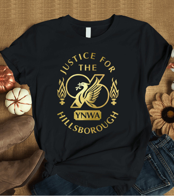 T-Shirt: Justice for the 96 Hillsborough YNWA Liverpool FC T-Shirt Justice for the 96 Hillsborough YNWA Liverpool FC T-Shirt