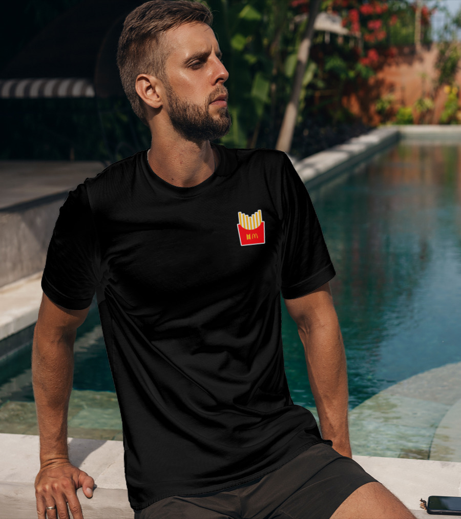 BTS Meal Merch McDonald's Fries T-Shirt