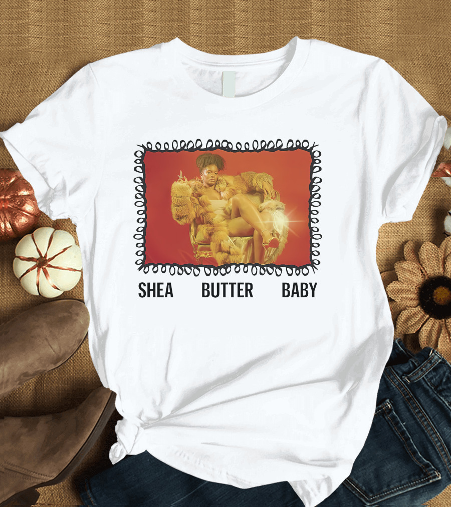 SHEA BUTTER BABY Ari Lennox Merch T-Shirt