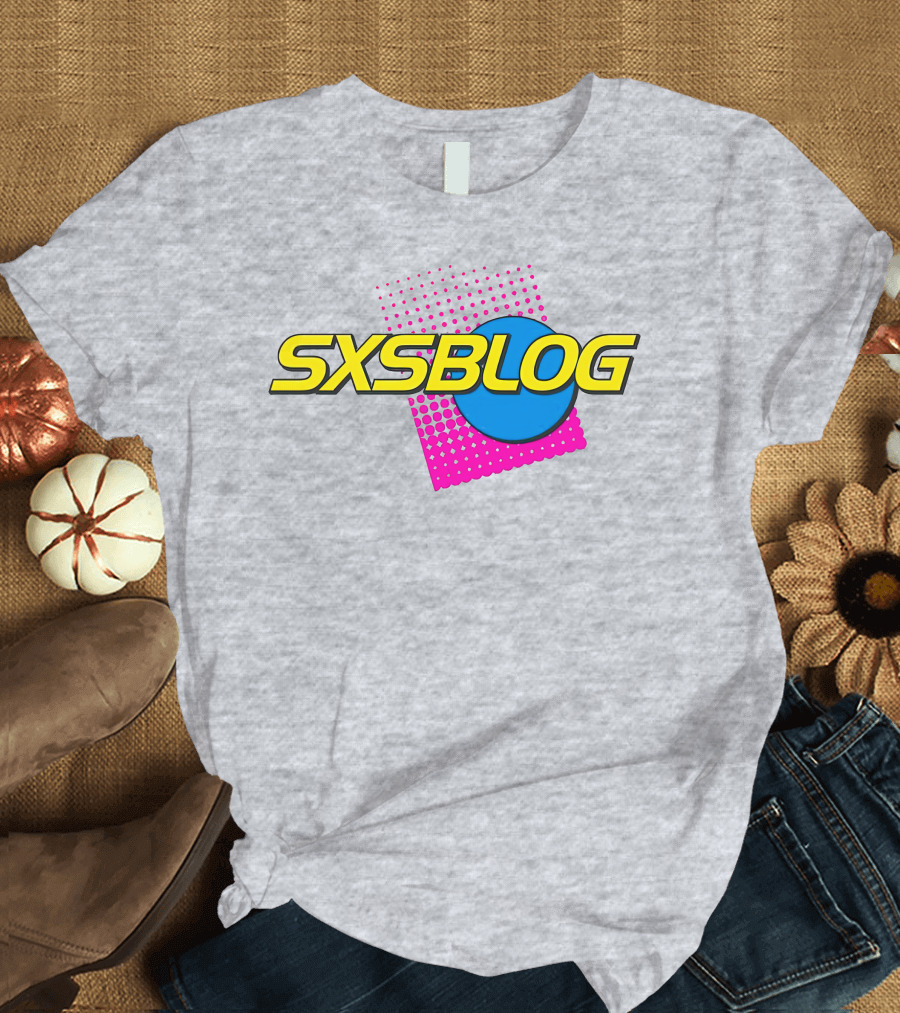 SXSBlog Nerf Retro Pop T-Shirt