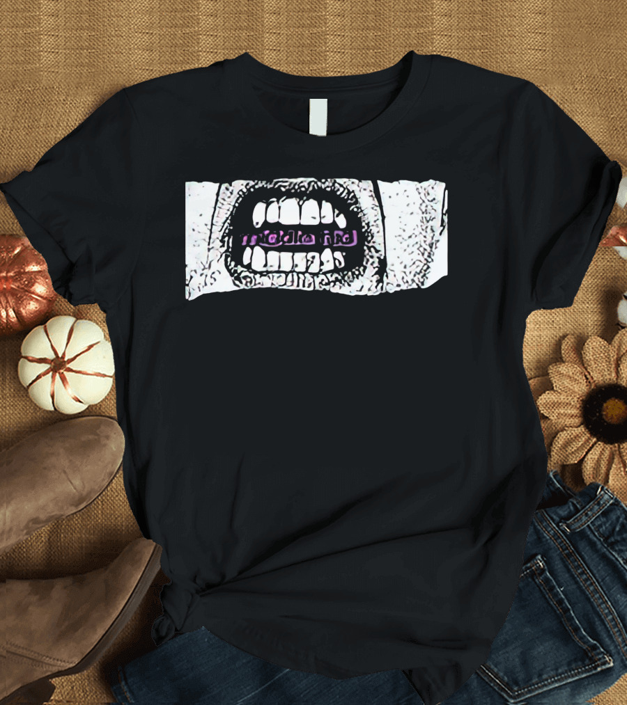 Chris Klemens Merch Mouth Open Text T-Shirt