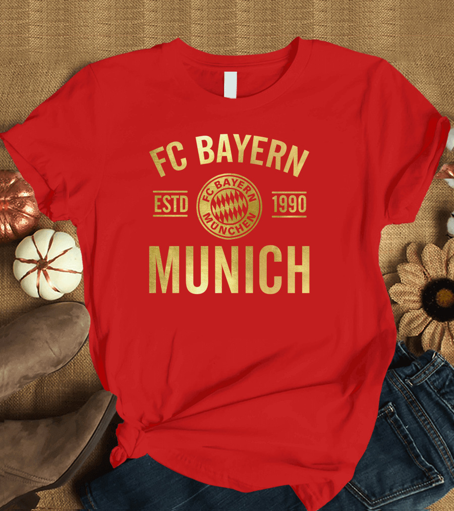 FC Bayern Munich ESTD 1990 T-Shirt