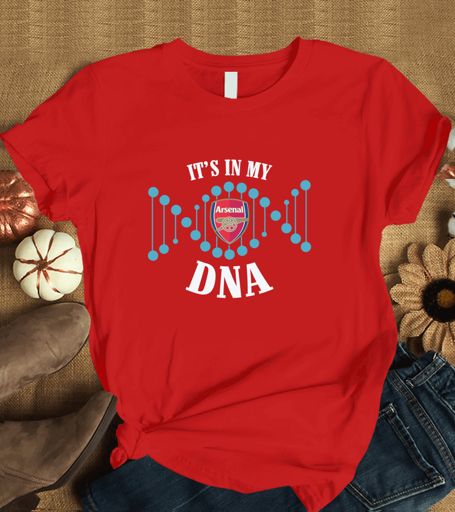 It's in My Arsenal DNA T-Shirt