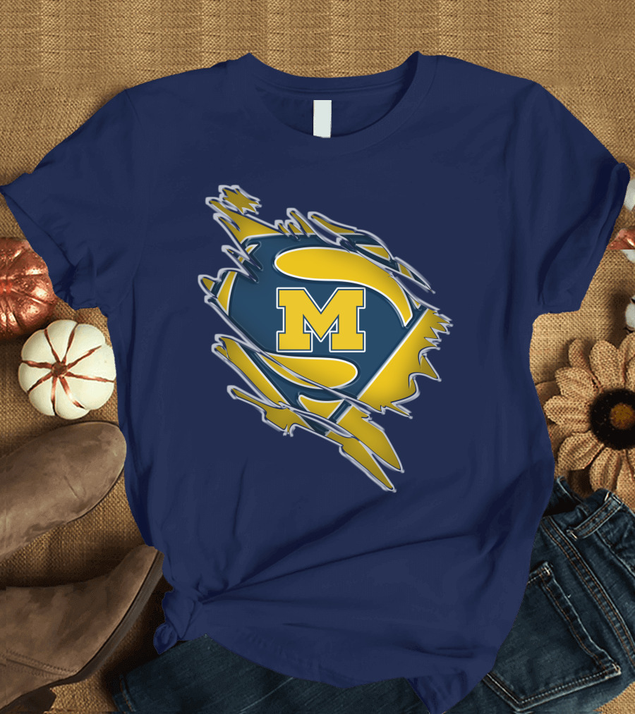 University of Michigan Wolverines S Symbol T-Shirt