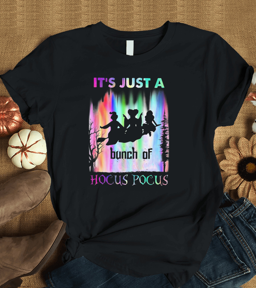 It's Just a Bunch of Hocus Pocus Silhouettes T-Shirt