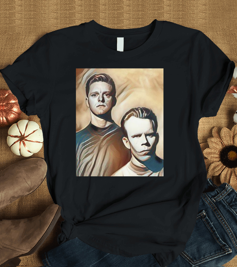 Erasure Vince Clarke Andy Bell T-Shirt