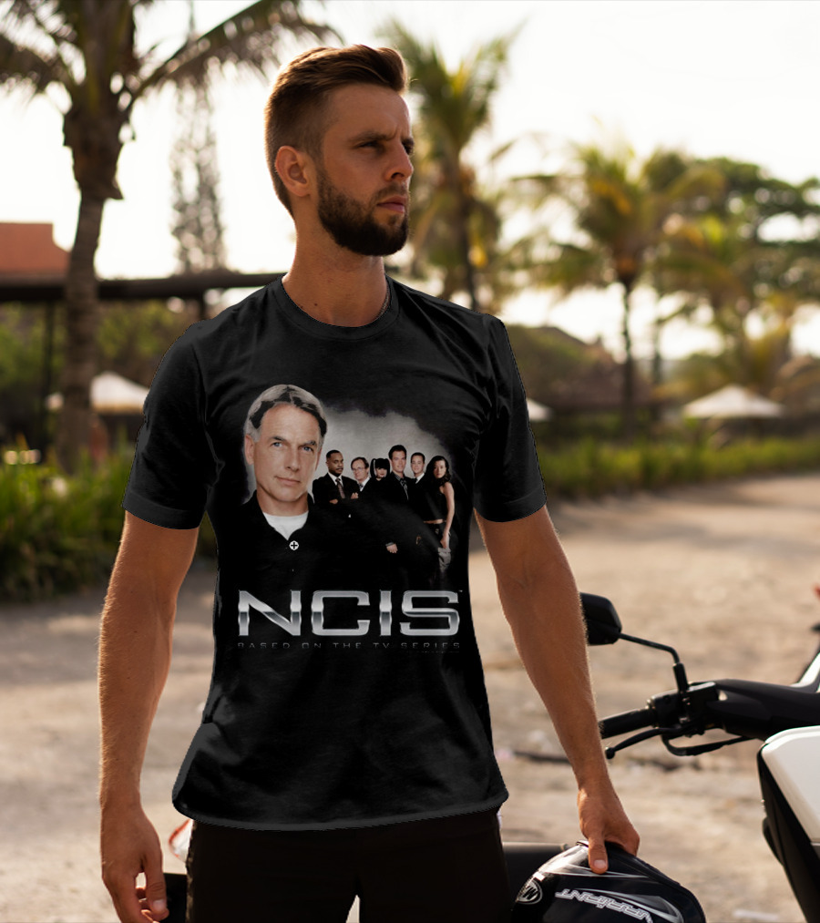 NCIS Cast Based On The TV Series T-Shirt