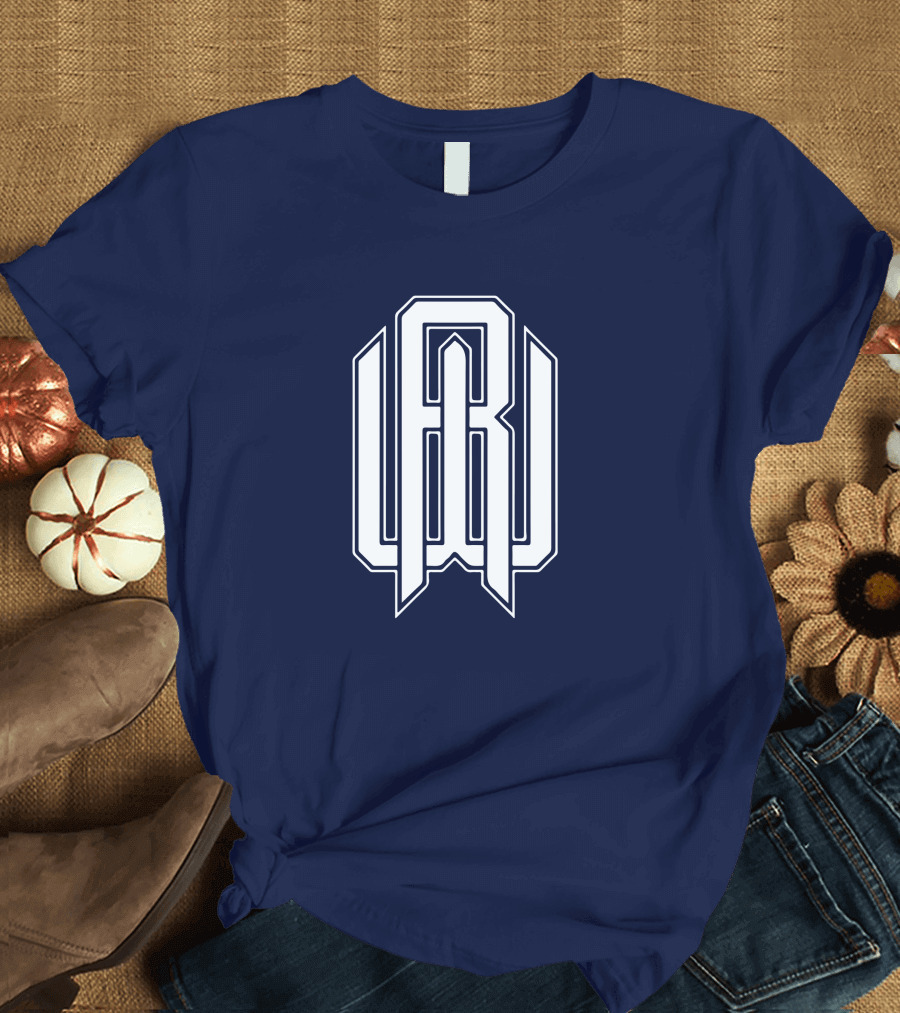 Raymond Warner Stylized Initials T-Shirt