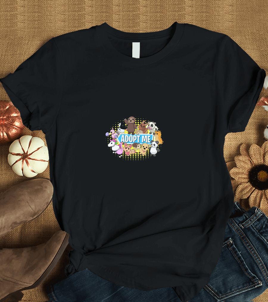 Adopt Me MeganPlays Cute Animals Collection T-Shirt
