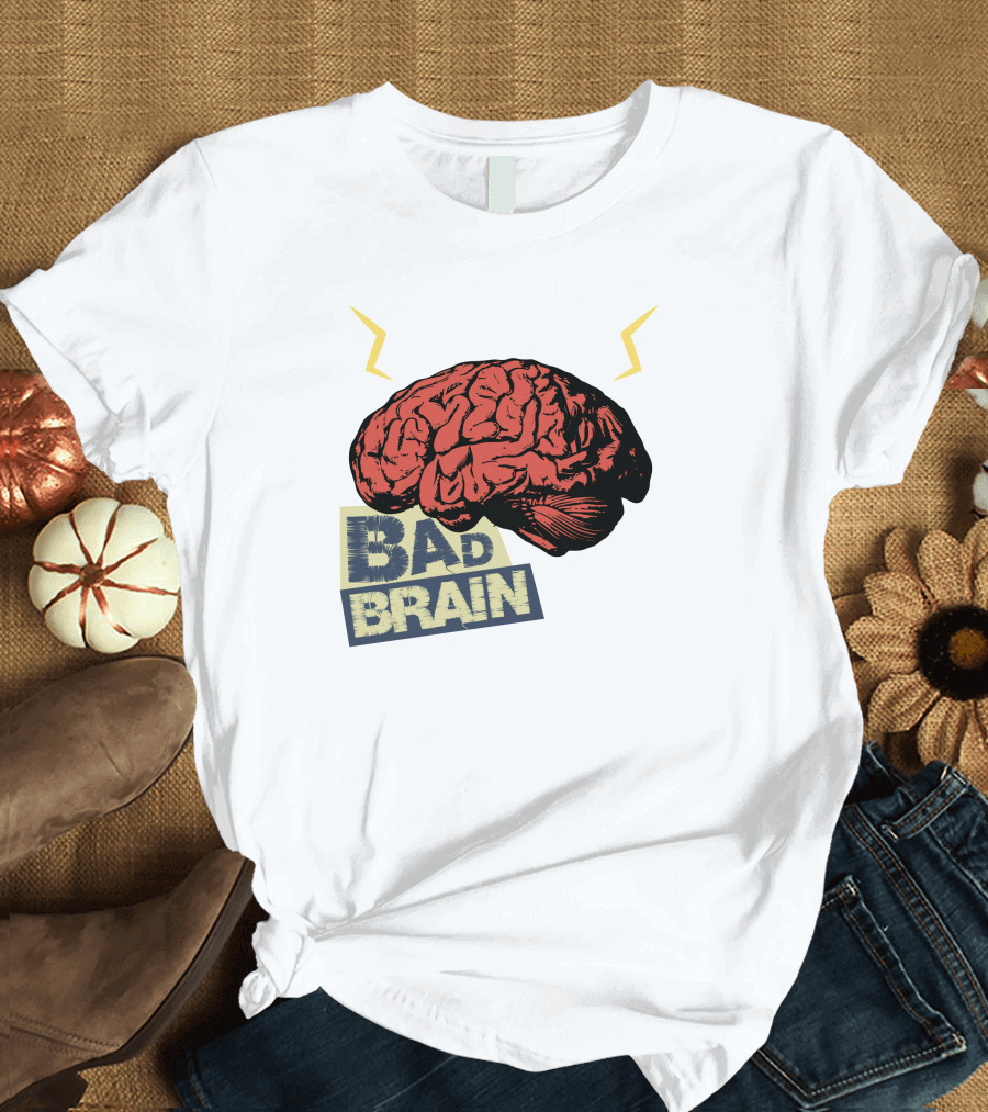 Bad Brains Lightning T-Shirt
