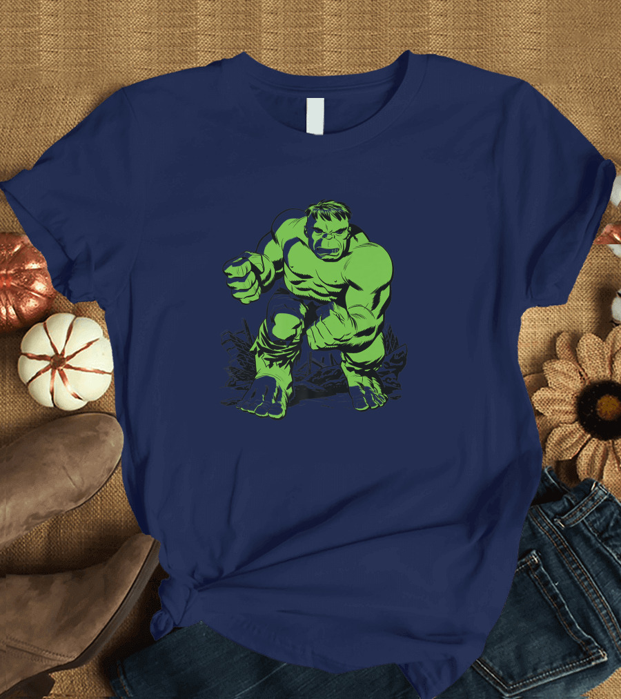 The Incredible Hulk Vintage Marvel Comic T-Shirt