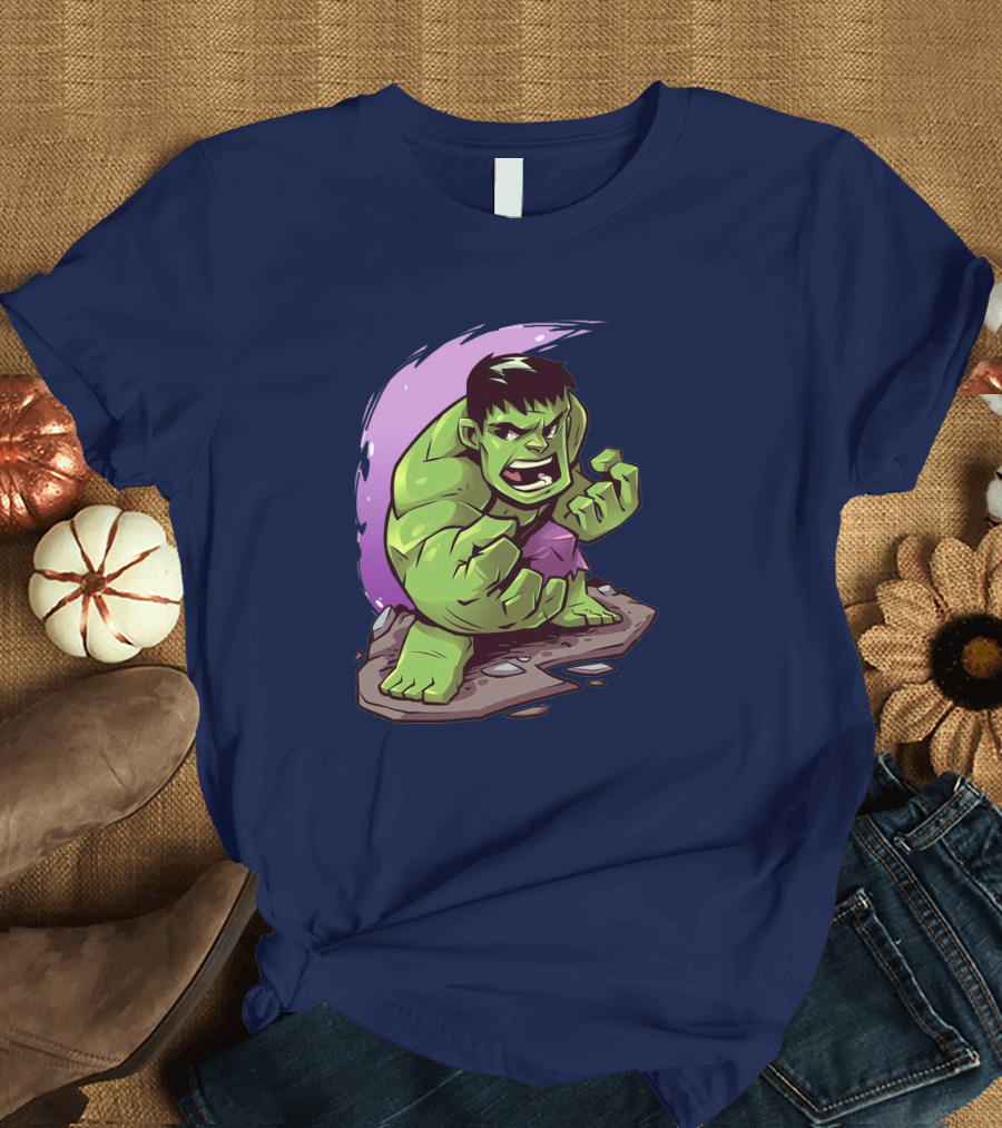 Hulk Gamma Rage Strength Explosion T-Shirt