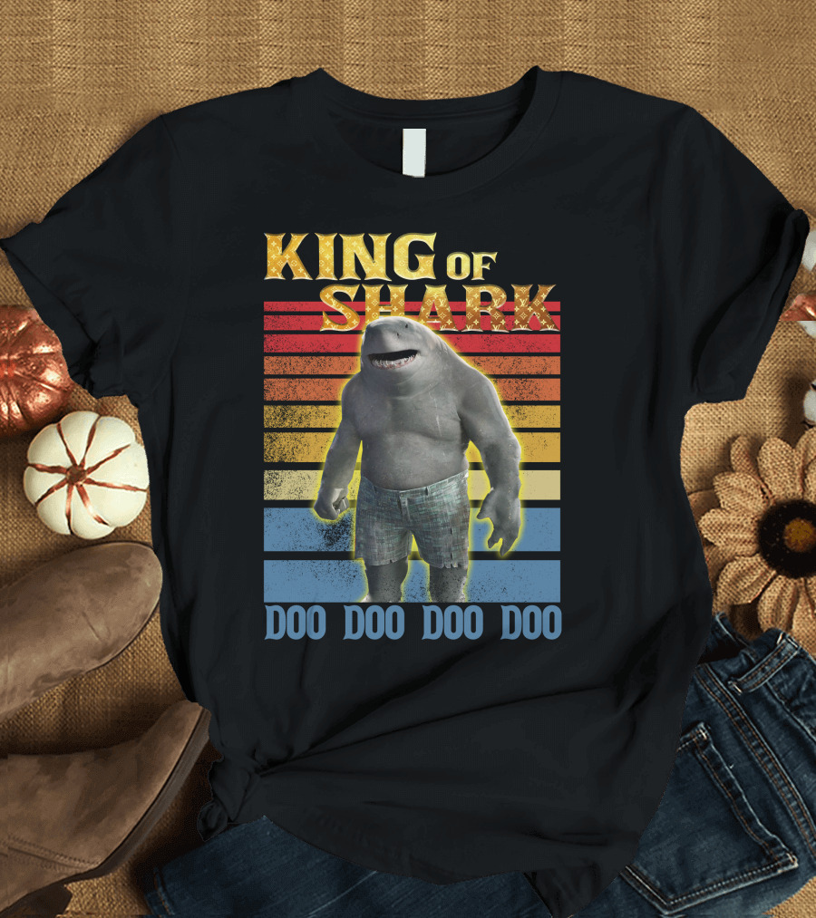 KING OF SHARK DOO DOO DOO DOO T-Shirt