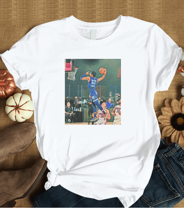 T-Shirt: Ja Morant Dunk Over Miami Heat T-Shirt Ja Morant Dunk Over Miami Heat T-Shirt