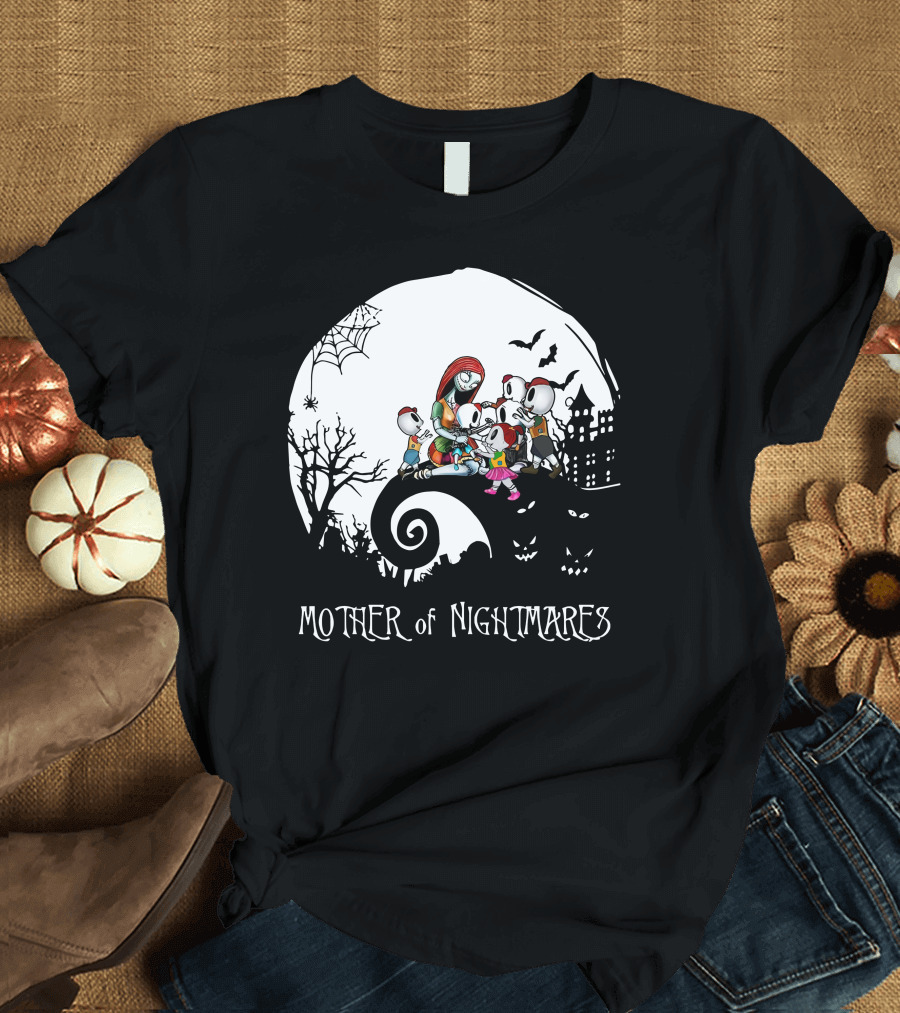 Mother of Nightmares 5boys 1girl T-Shirt